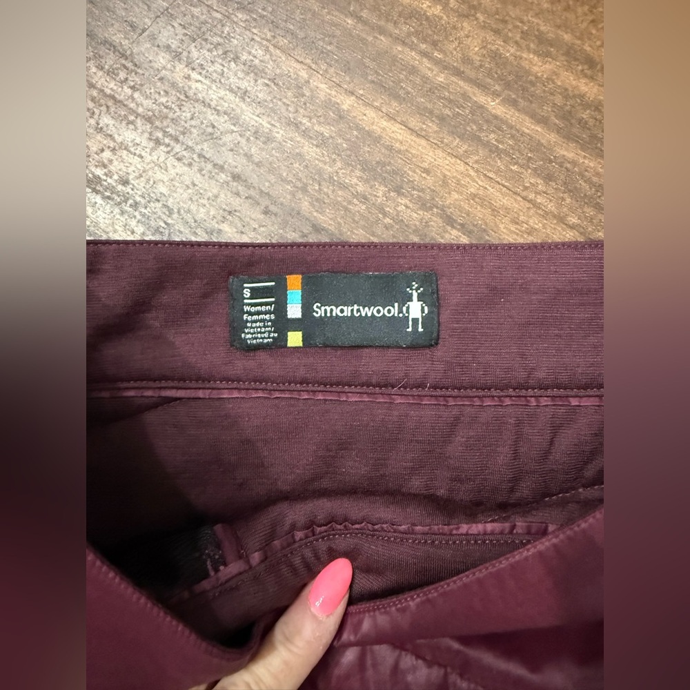 Smartwool Womens Smartloft Zip Skirt - Picture 7 of 8